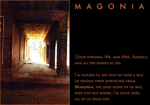 Welcome to Magonia