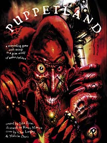 Puppetland book