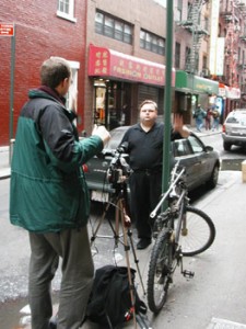 Mike & Rev in Chinatown