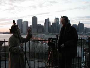 Shooting on the Promenade