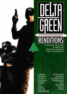 Delta Green: Extraordinary Renditions cover