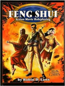 Feng Shui RPG Book Cover